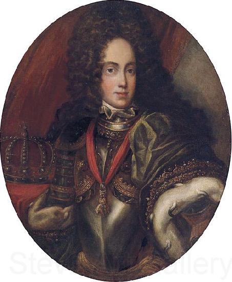 Austrian School Future Emperor Charles VI France oil painting art